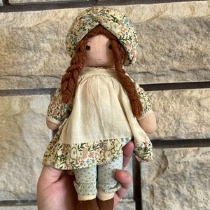 Holly Hobby Doll 9 inches. Soft loved dolly. Vintage.